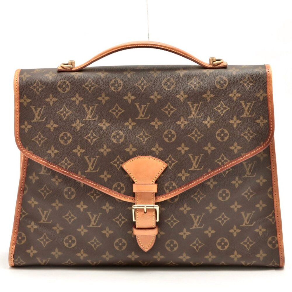 Louis Vuitton Monogram Beverly GM Convertible Crossbody Bag